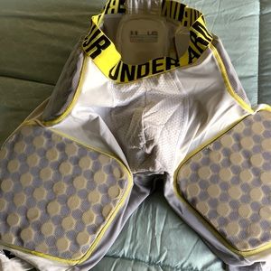 Under Armor Football Padded Compressions